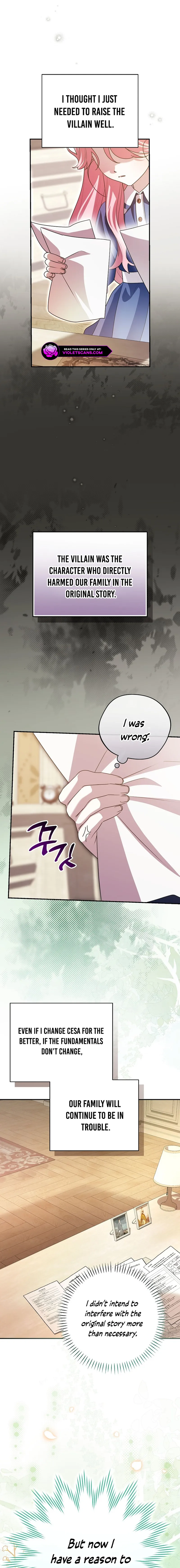 I Ended Up Educating the Secret Villain Too Well Chapter 18 page 21