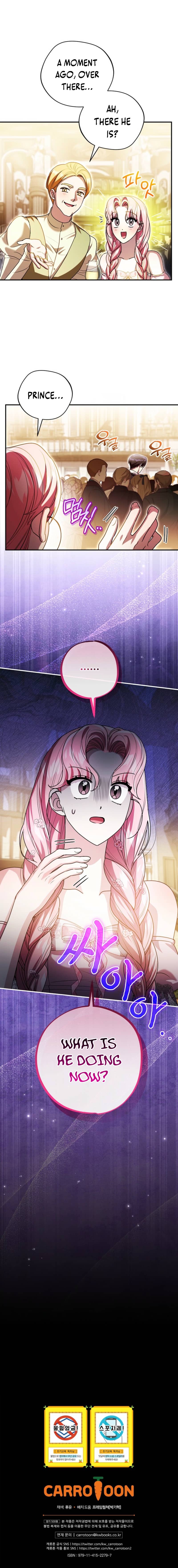 I Ended Up Educating the Secret Villain Too Well Chapter 34 page 13