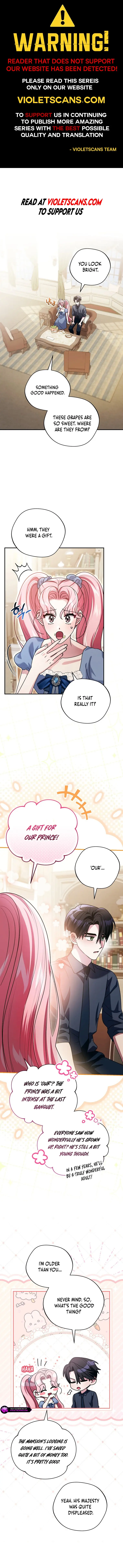 I Ended Up Educating the Secret Villain Too Well Chapter 28 page 1