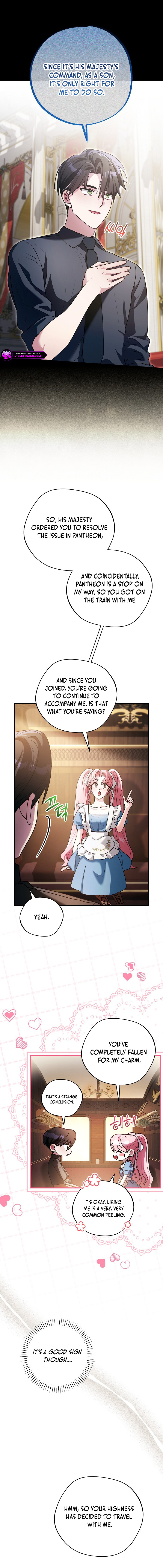 I Ended Up Educating the Secret Villain Too Well Chapter 28 page 7