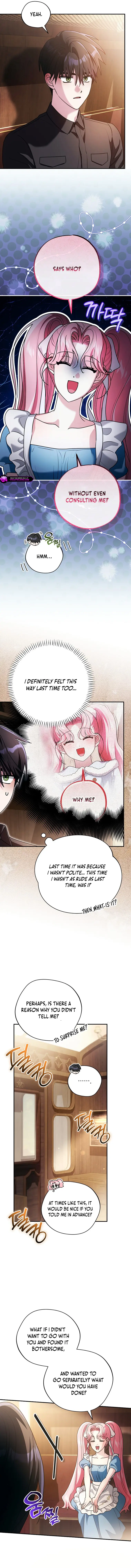 I Ended Up Educating the Secret Villain Too Well Chapter 28 page 8