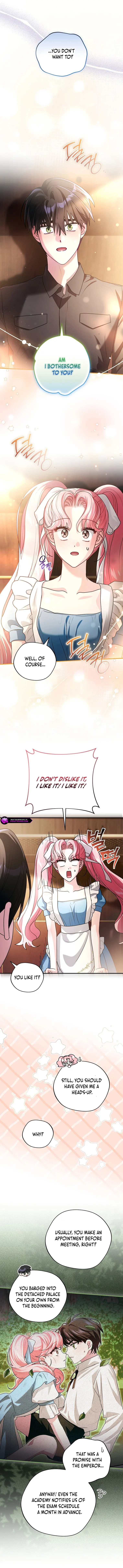 I Ended Up Educating the Secret Villain Too Well Chapter 28 page 9