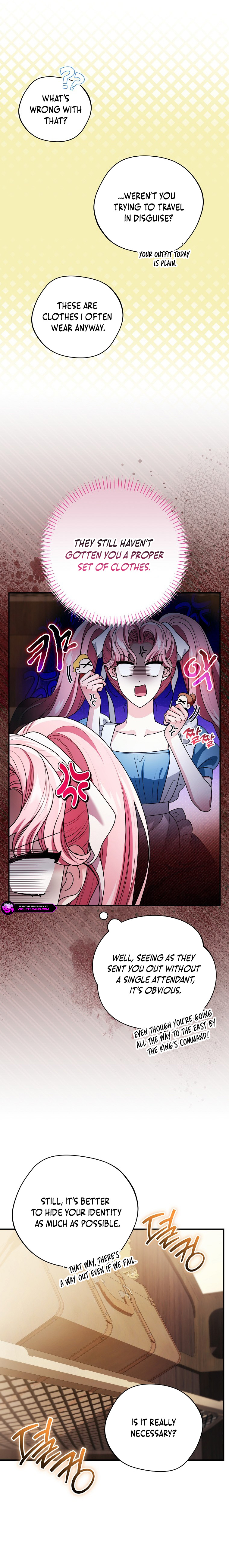 I Ended Up Educating the Secret Villain Too Well Chapter 28 page 11