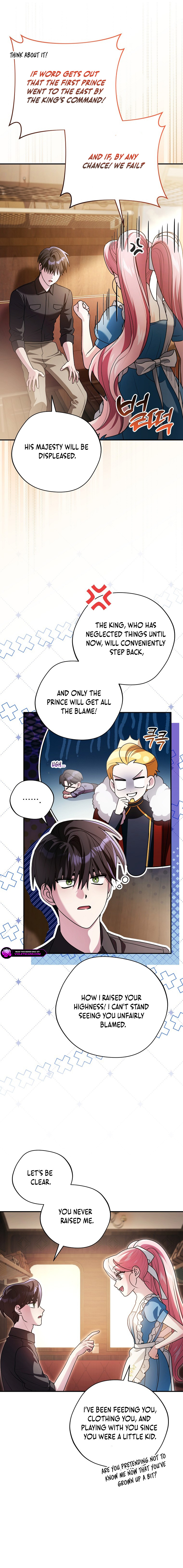 I Ended Up Educating the Secret Villain Too Well Chapter 28 page 12