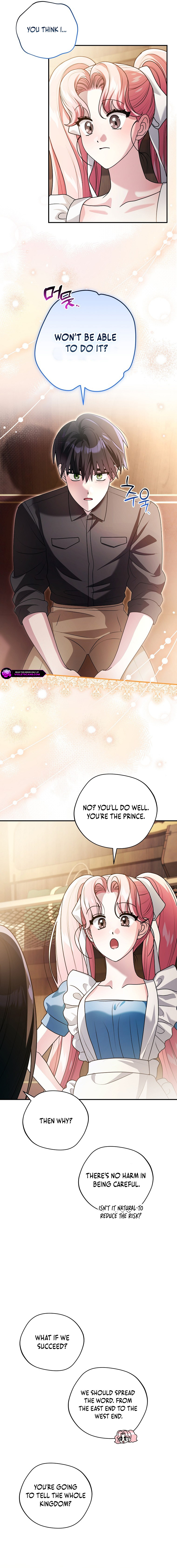 I Ended Up Educating the Secret Villain Too Well Chapter 28 page 13