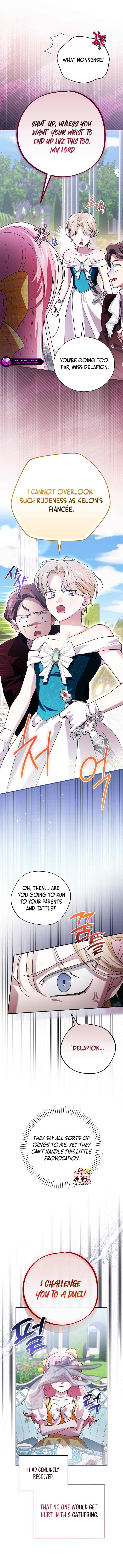 I Ended Up Educating the Secret Villain Too Well Chapter 10 page 2