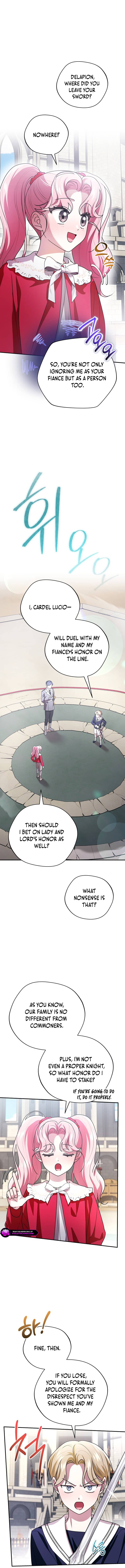 I Ended Up Educating the Secret Villain Too Well Chapter 10 page 8