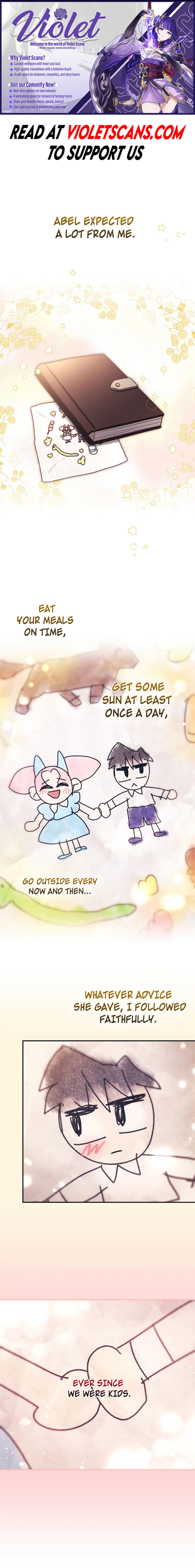 I Ended Up Educating the Secret Villain Too Well Chapter 45 page 1