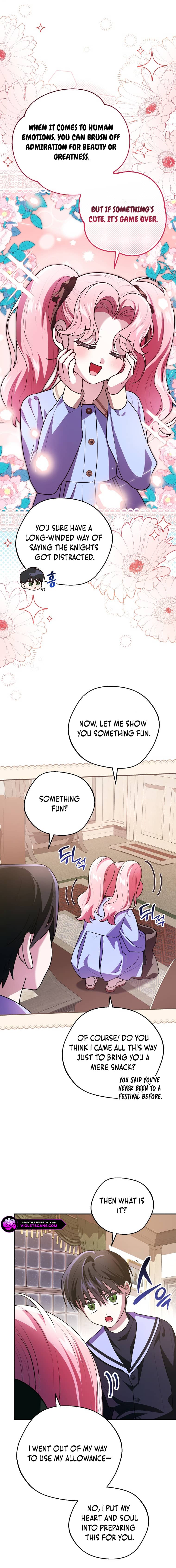 I Ended Up Educating the Secret Villain Too Well Chapter 9 page 2