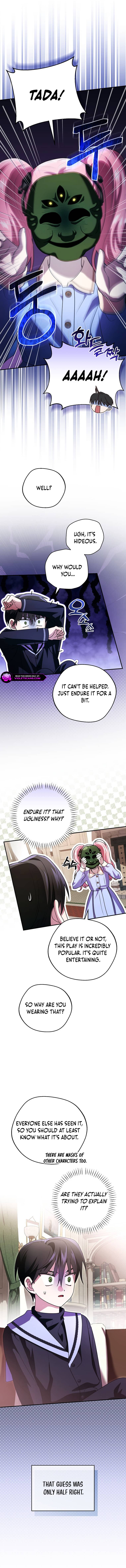 I Ended Up Educating the Secret Villain Too Well Chapter 9 page 3