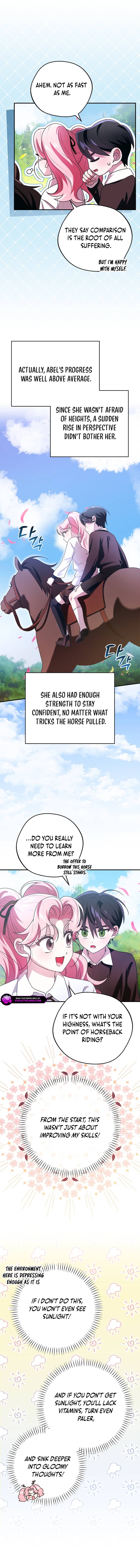 I Ended Up Educating the Secret Villain Too Well Chapter 9 page 10