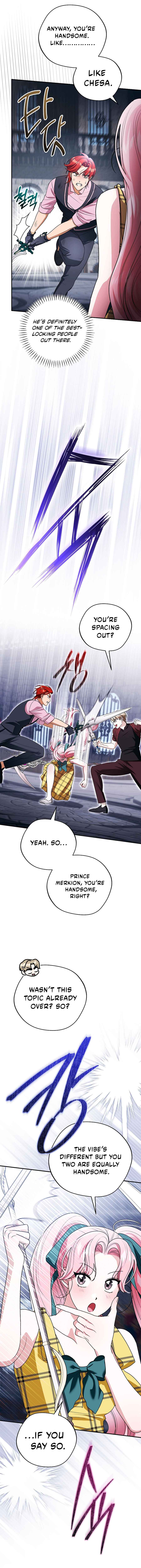 I Ended Up Educating the Secret Villain Too Well Chapter 55 page 3