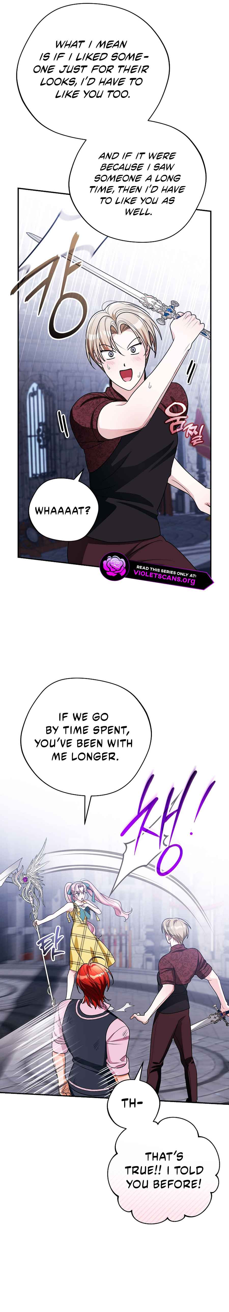 I Ended Up Educating the Secret Villain Too Well Chapter 55 page 4
