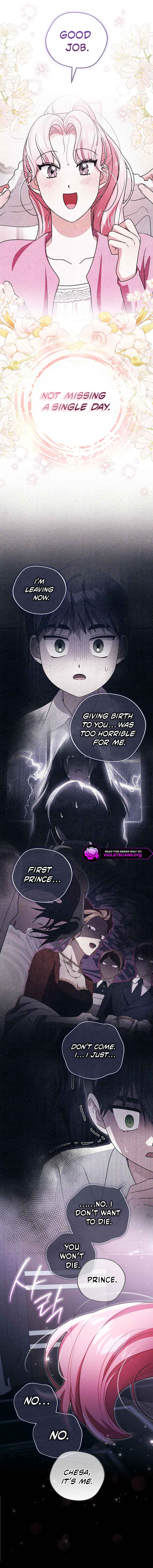 I Ended Up Educating the Secret Villain Too Well Chapter 55 page 8