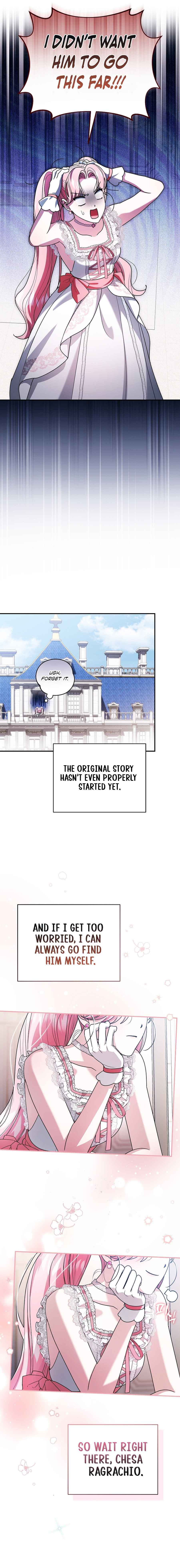 I Ended Up Educating the Secret Villain Too Well Chapter 55 page 21