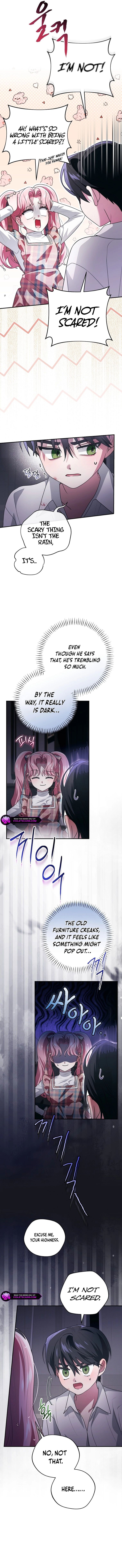 I Ended Up Educating the Secret Villain Too Well Chapter 13 page 3