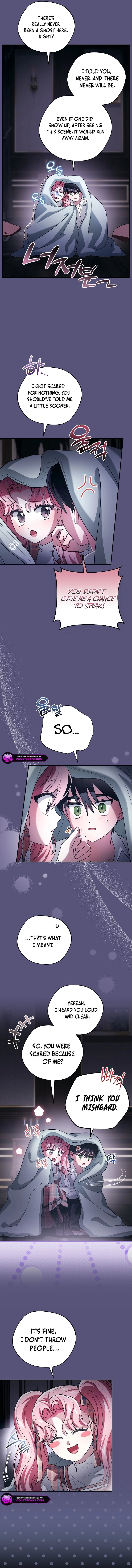 I Ended Up Educating the Secret Villain Too Well Chapter 13 page 6