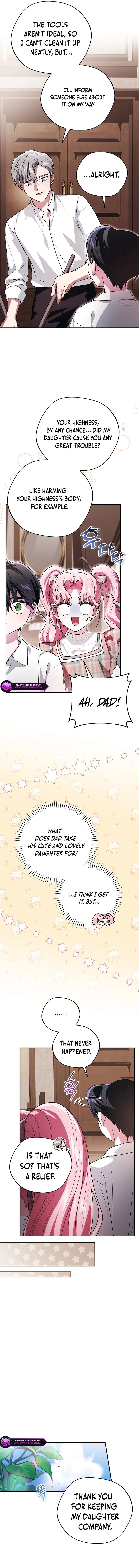 I Ended Up Educating the Secret Villain Too Well Chapter 13 page 8