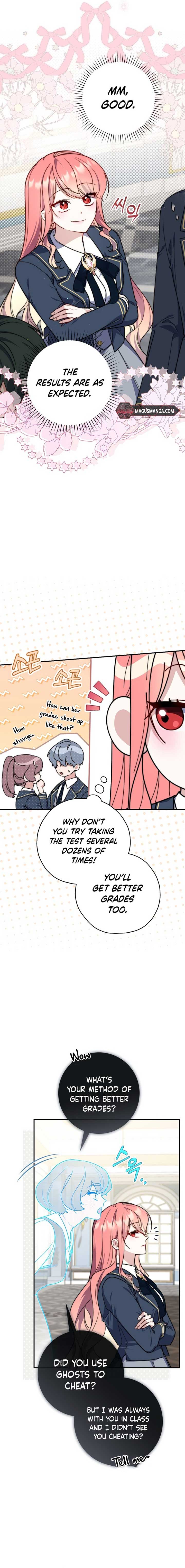 Fortune-Telling Lady Chapter 37 page 2