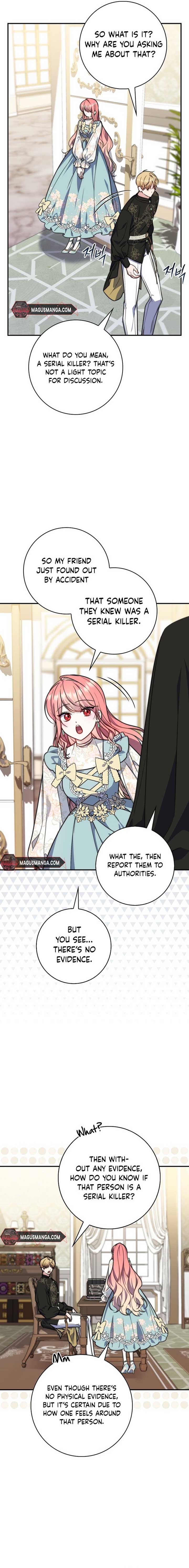 Fortune-Telling Lady Chapter 37 page 16