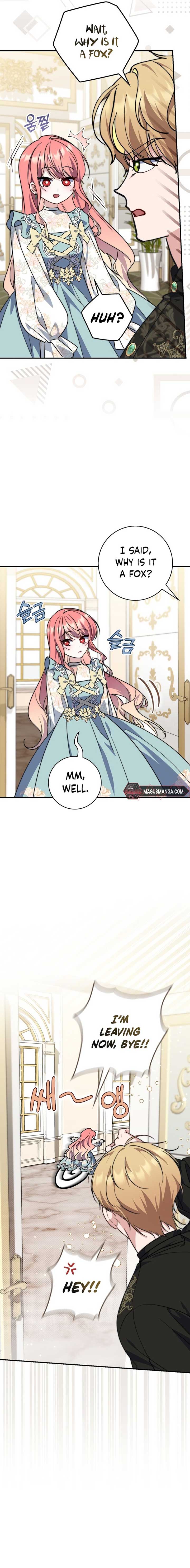 Fortune-Telling Lady Chapter 37 page 21