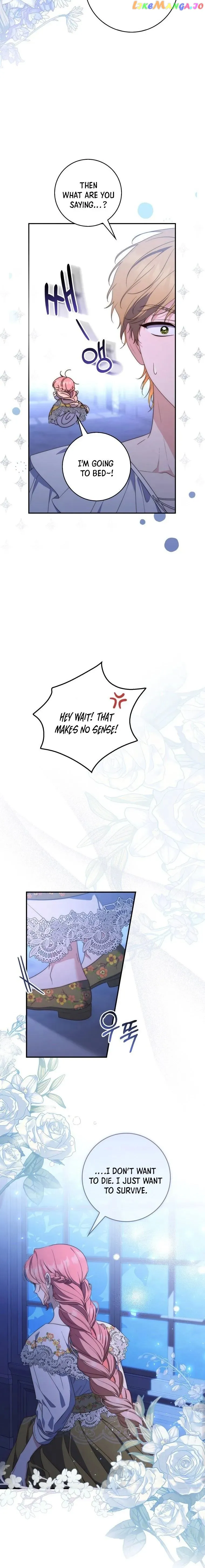 Fortune-Telling Lady Chapter 6 page 4