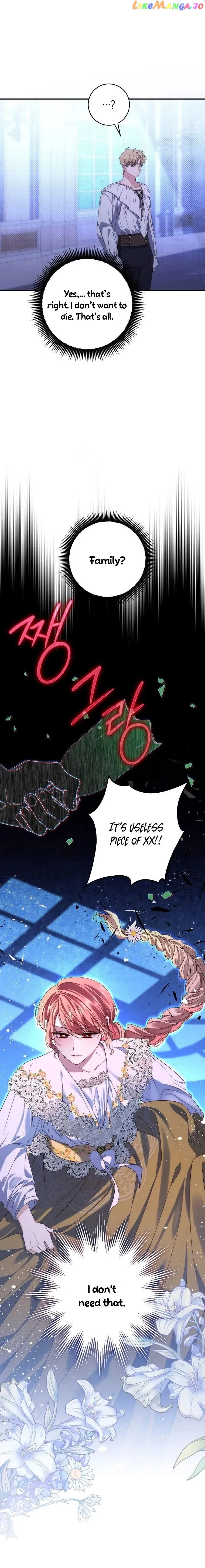 Fortune-Telling Lady Chapter 6 page 5