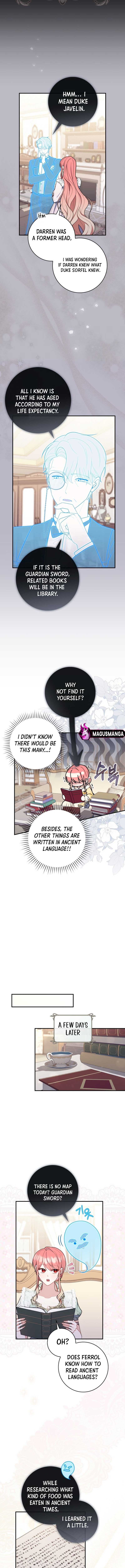 Fortune-Telling Lady Chapter 47 page 7