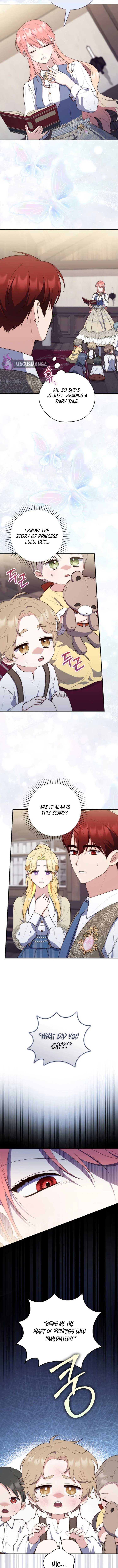 Fortune-Telling Lady Chapter 61 page 10
