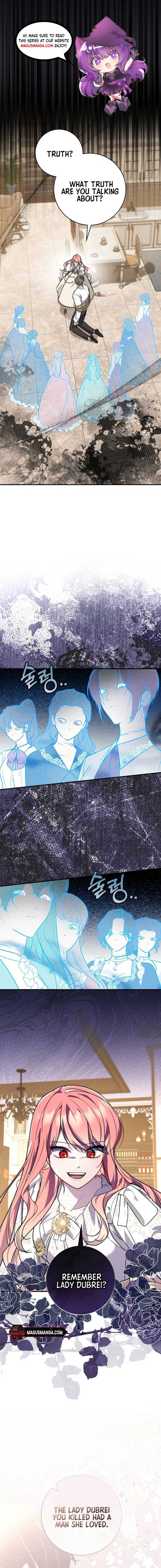 Fortune-Telling Lady Chapter 43 page 1