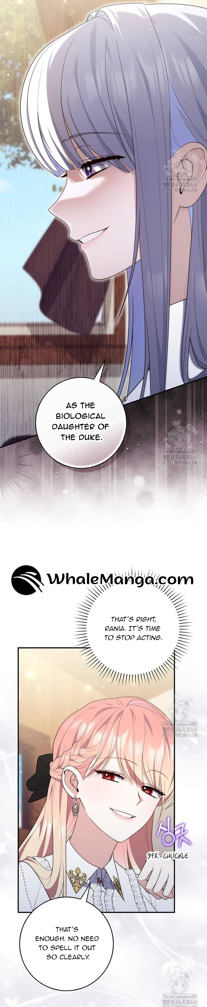 Fortune-Telling Lady Chapter 80 page 7
