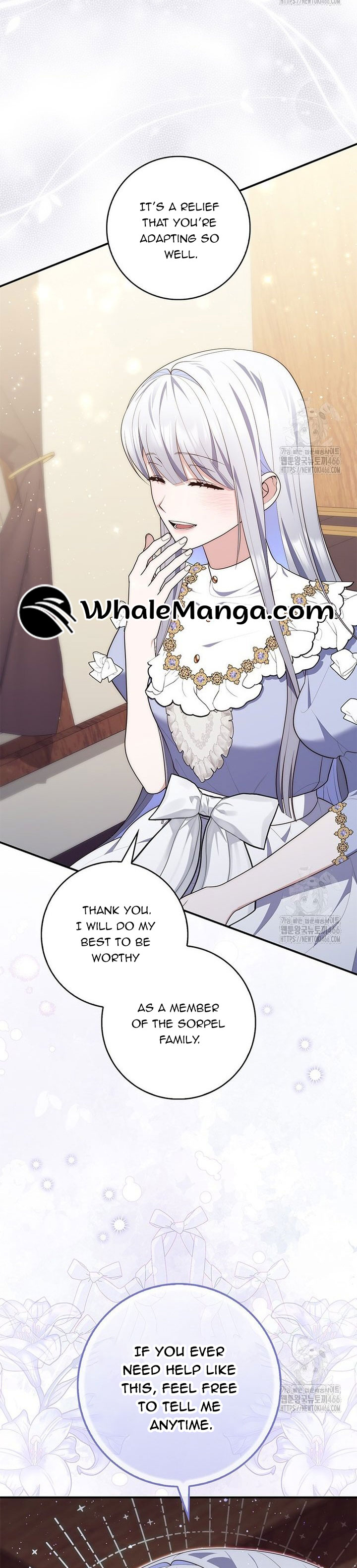 Fortune-Telling Lady Chapter 80 page 8