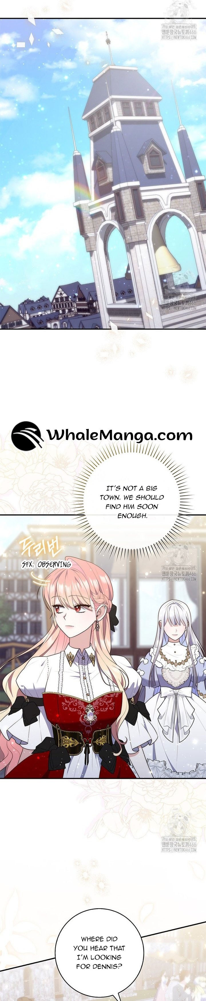 Fortune-Telling Lady Chapter 80 page 10