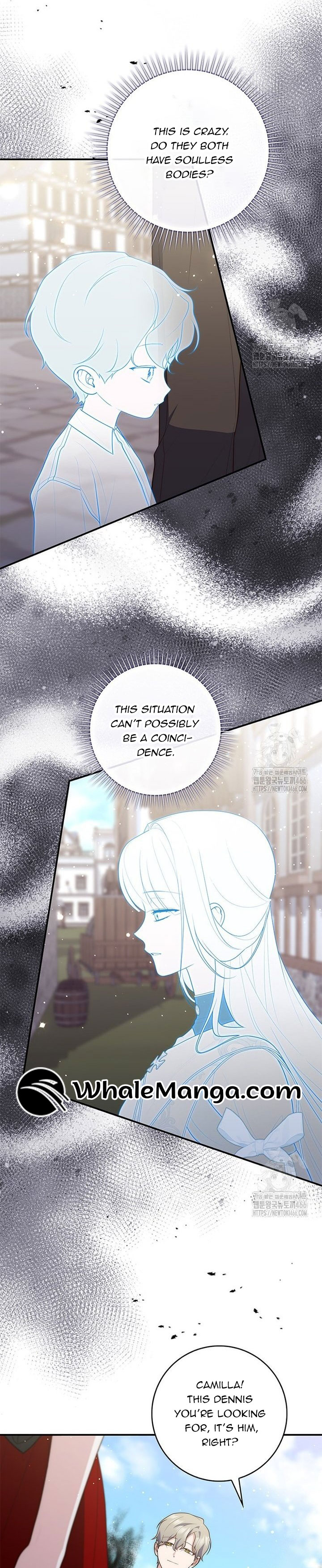 Fortune-Telling Lady Chapter 80 page 22