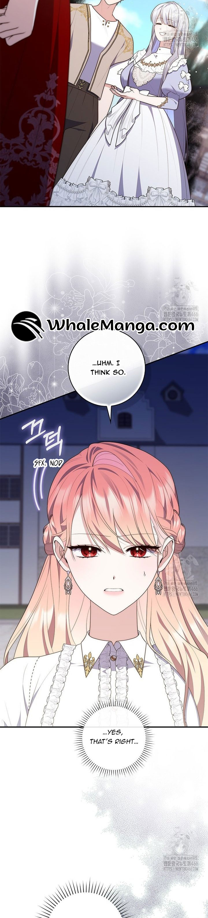 Fortune-Telling Lady Chapter 80 page 23