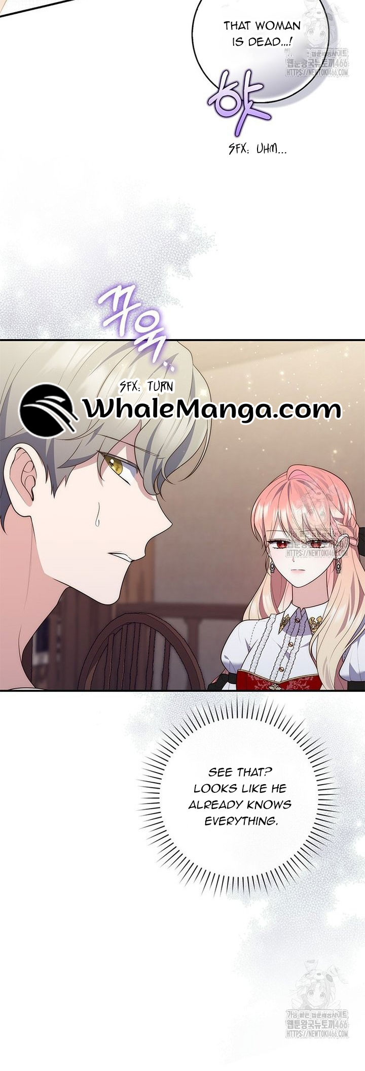 Fortune-Telling Lady Chapter 80 page 30