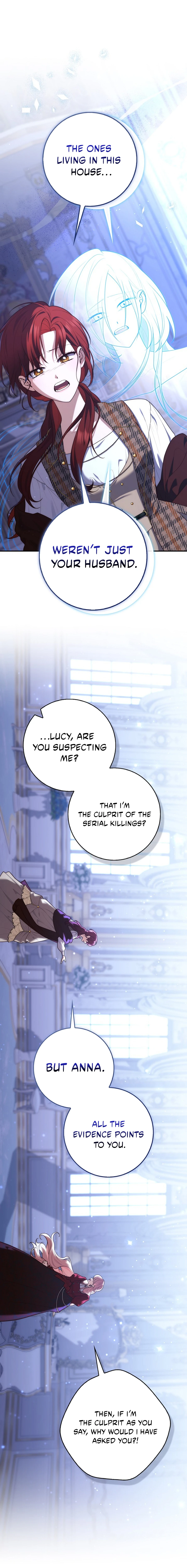 Fortune-Telling Lady Chapter 130 page 6