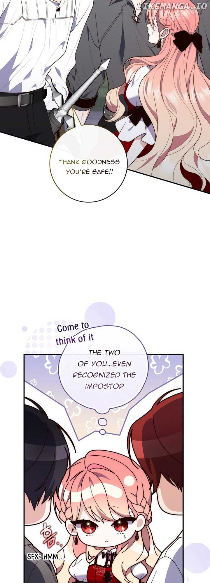 Fortune-Telling Lady Chapter 84 page 15