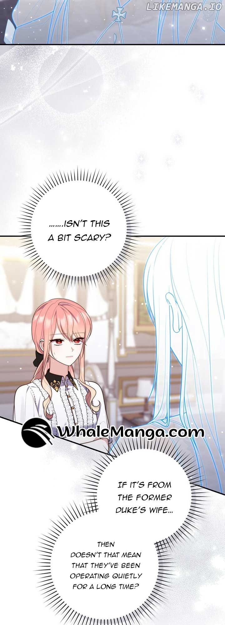 Fortune-Telling Lady Chapter 84 page 28