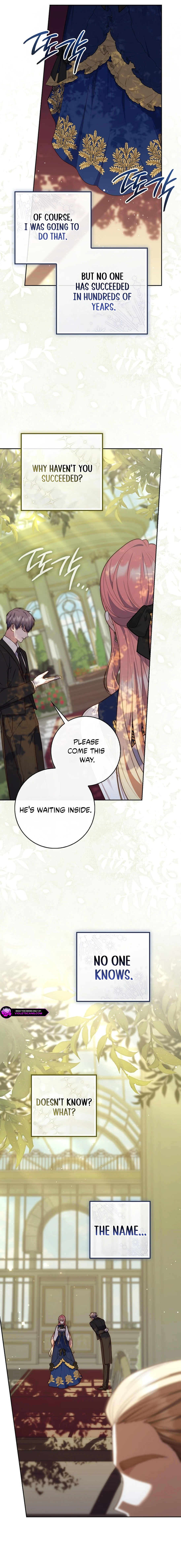 Fortune-Telling Lady Chapter 141 page 12