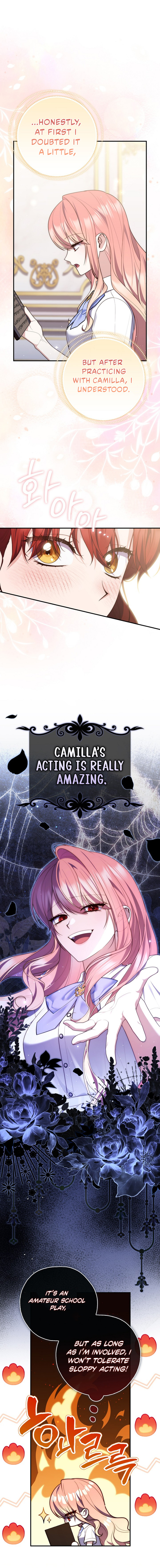 Fortune-Telling Lady Chapter 129 page 11