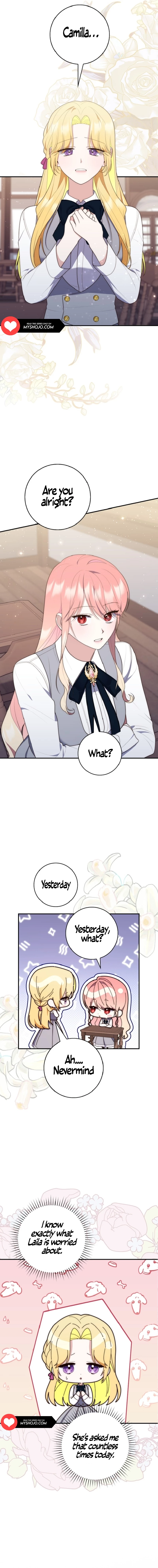 Fortune-Telling Lady Chapter 69 page 16