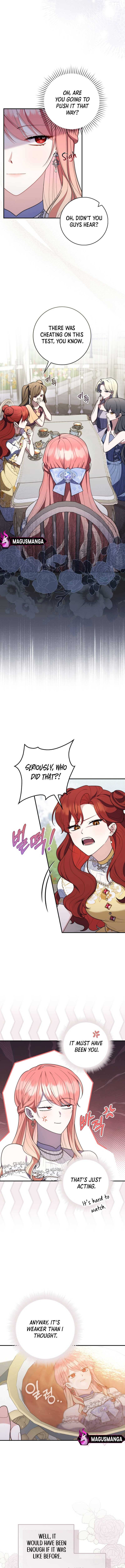 Fortune-Telling Lady Chapter 46 page 2