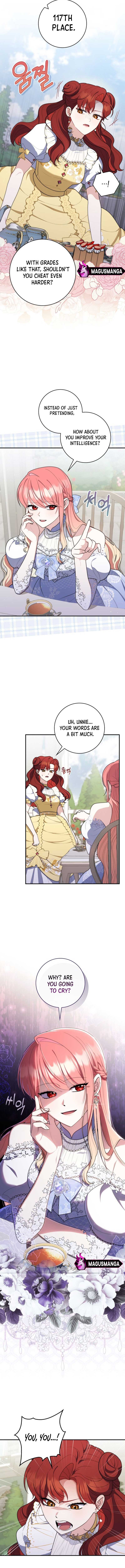 Fortune-Telling Lady Chapter 46 page 4