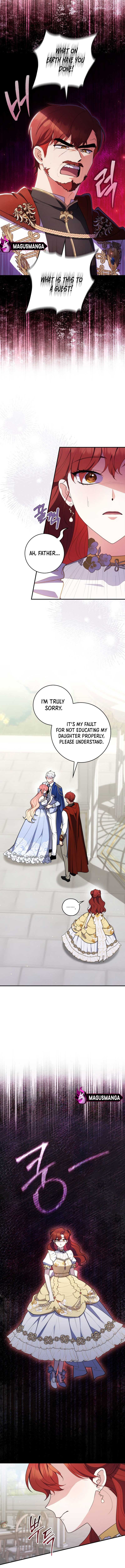 Fortune-Telling Lady Chapter 46 page 8