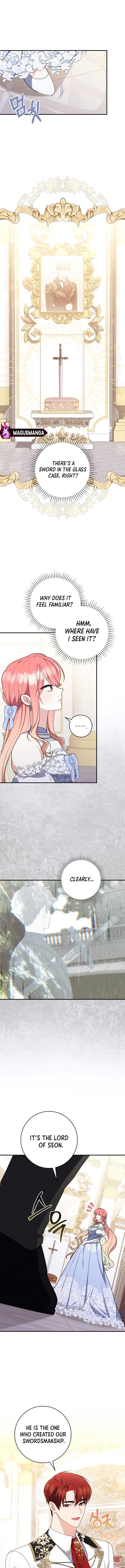 Fortune-Telling Lady Chapter 46 page 10