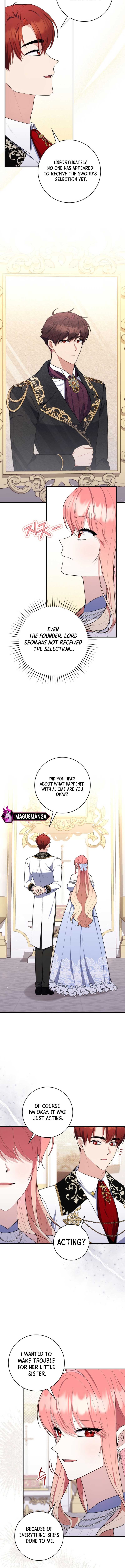 Fortune-Telling Lady Chapter 46 page 12