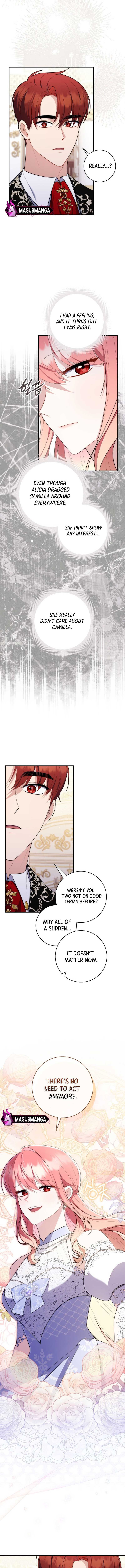 Fortune-Telling Lady Chapter 46 page 13