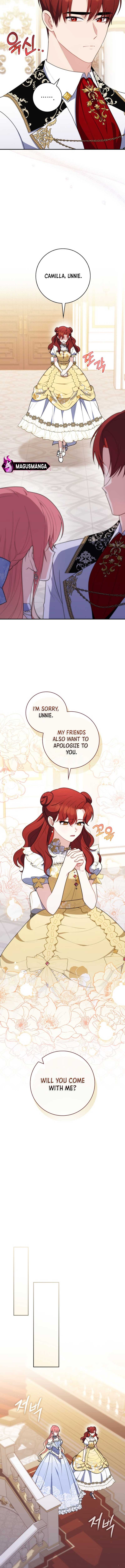 Fortune-Telling Lady Chapter 46 page 14