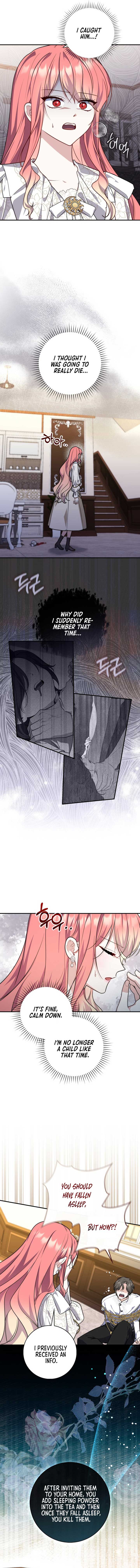 Fortune-Telling Lady Chapter 42 page 8